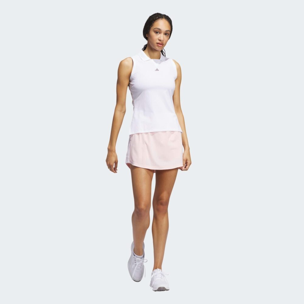 Adidas Women's Ultimate365 TwistKnit Skort - Sandy Pink - Image 5