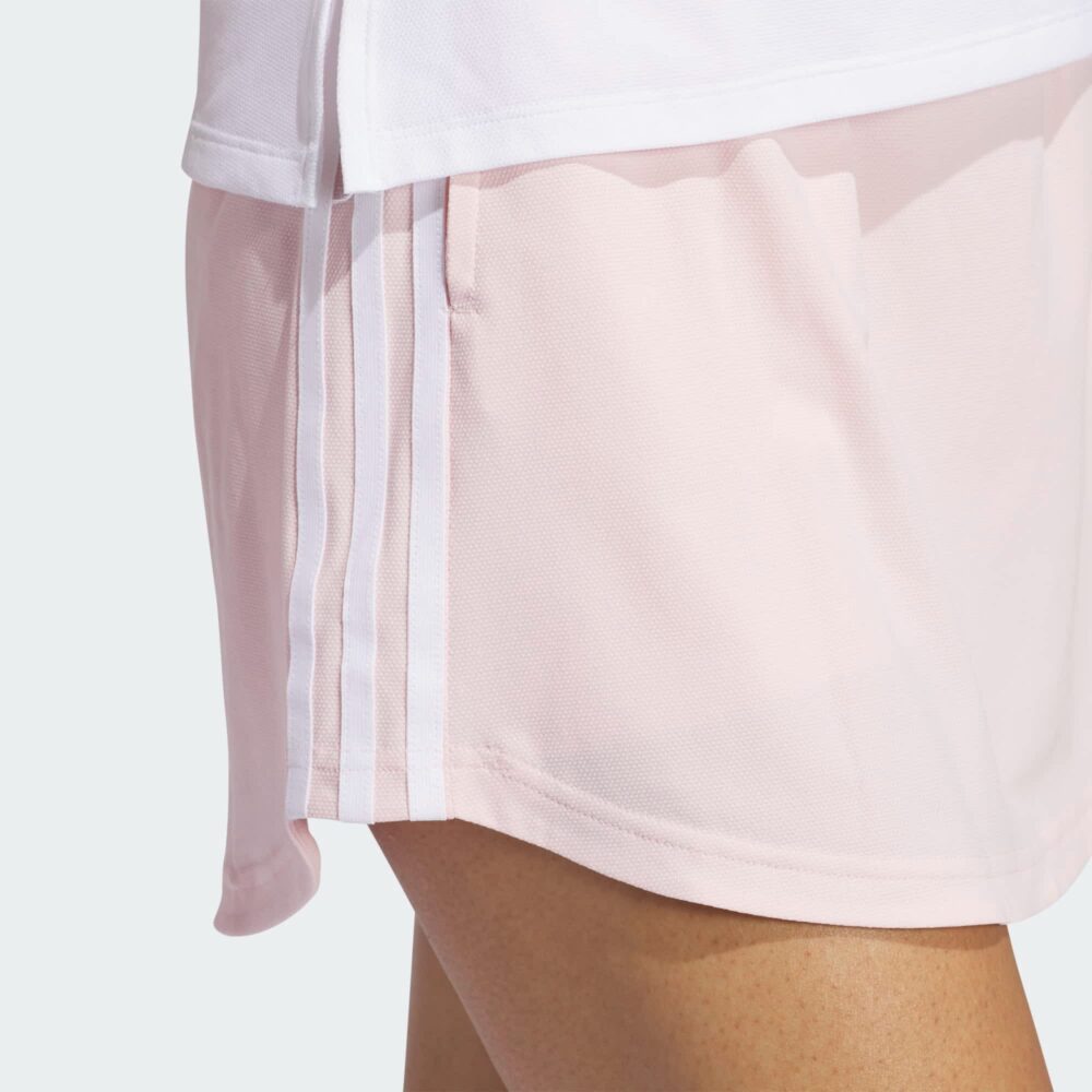 Adidas Women's Ultimate365 TwistKnit Skort - Sandy Pink - Image 6