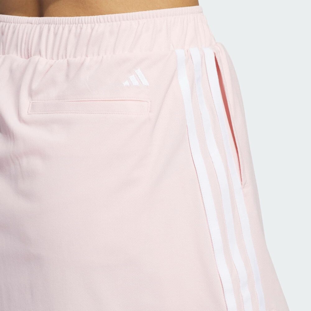 Adidas Women's Ultimate365 TwistKnit Skort - Sandy Pink - Image 7