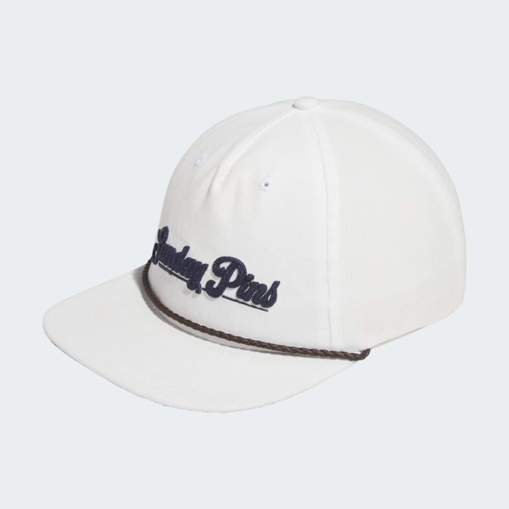Adidas Leather Cord Corduroy Hat - Image 4