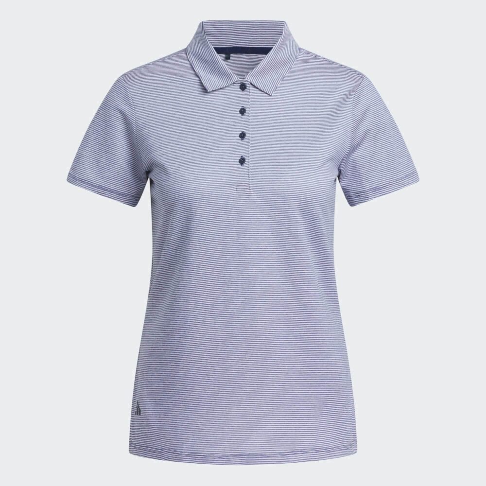 Adidas Women's Ottoman Short Sleeve Polo - Collegiate Navy