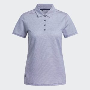 Adidas Women's Ottoman Short Sleeve Polo - Collegiate Navy