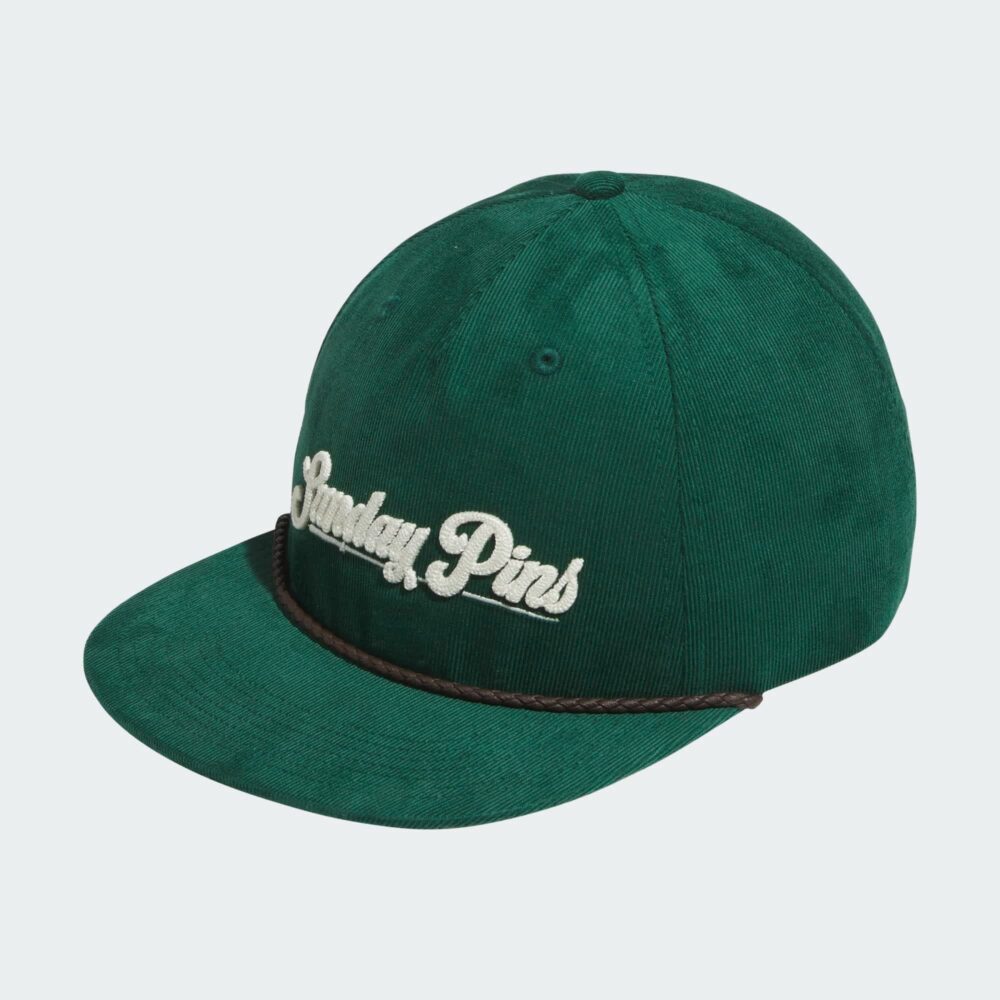 Adidas Leather Cord Corduroy Hat - Image 2