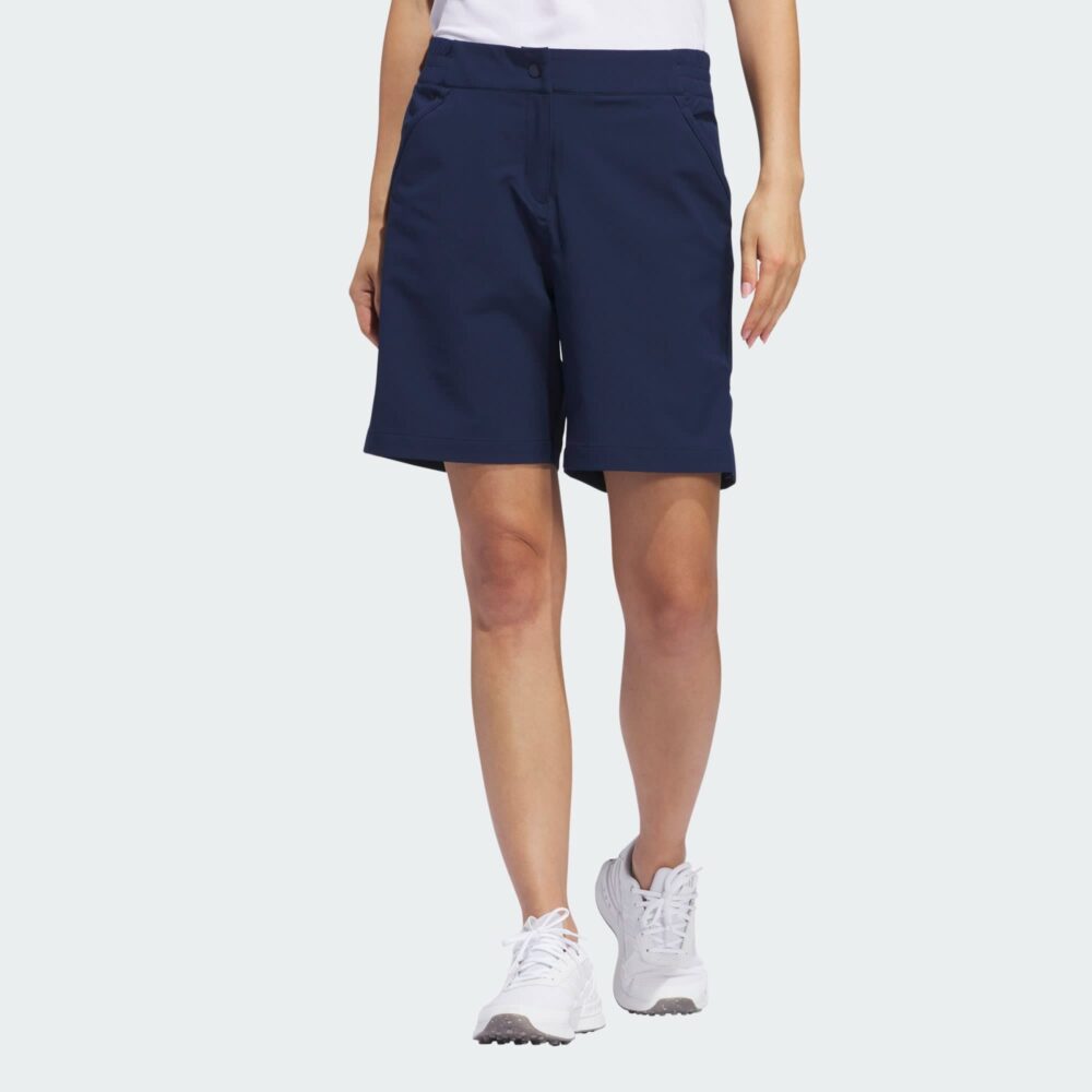 Adidas Women's Ultimate365 Bermuda Shorts - Collegiate Navy - Image 2