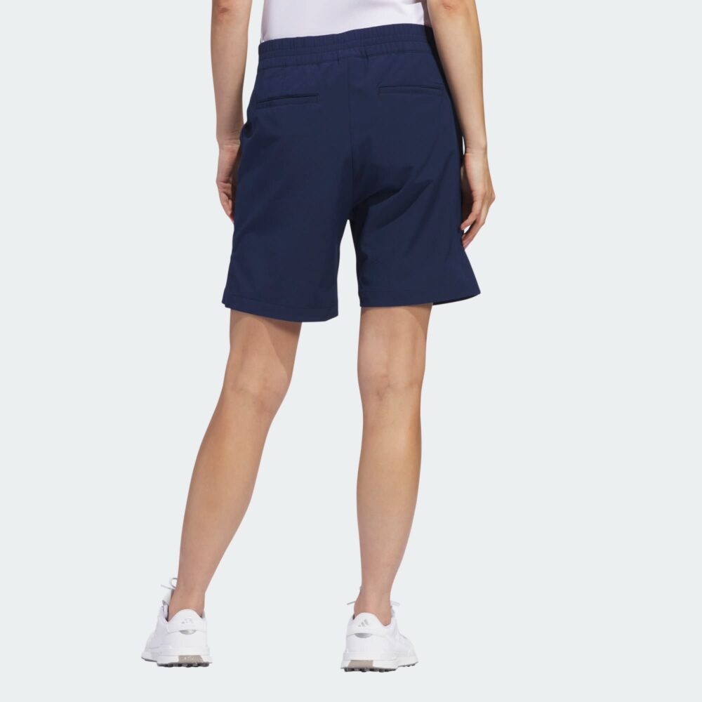 Adidas Women's Ultimate365 Bermuda Shorts - Collegiate Navy - Image 3