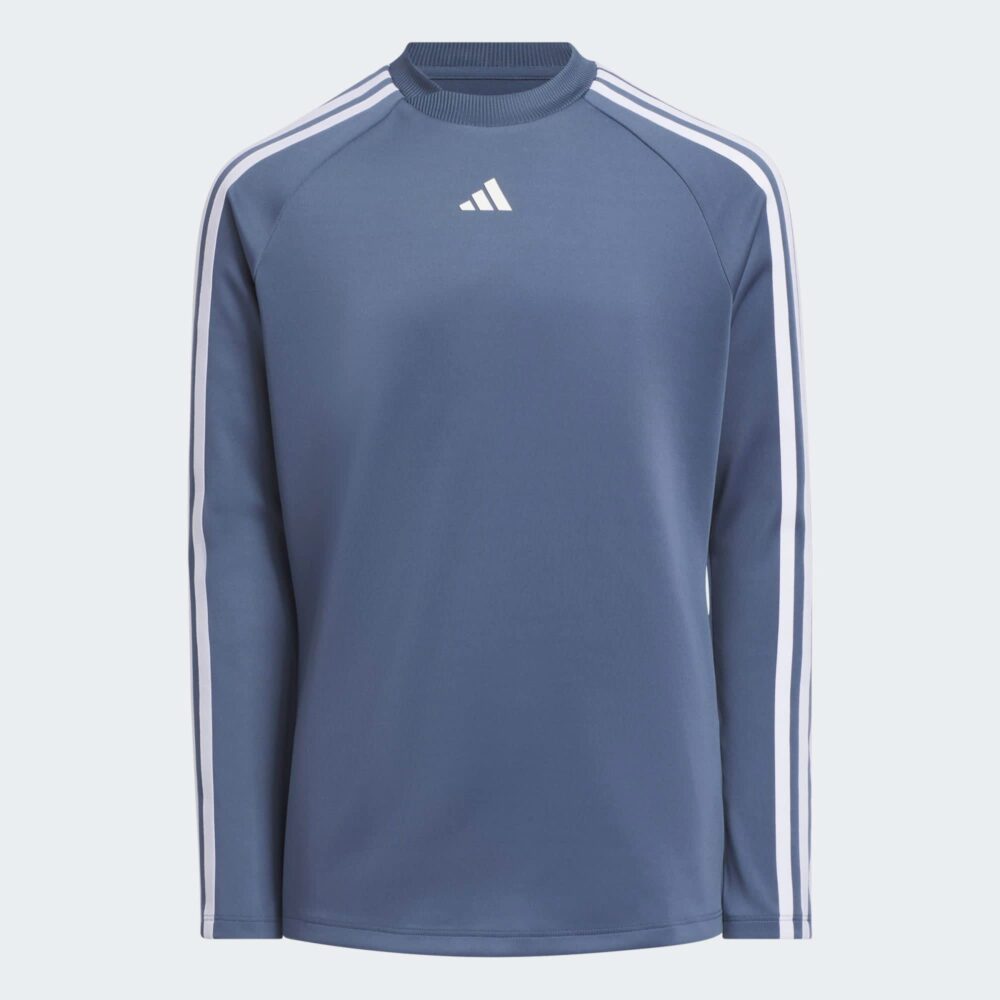 Adidas Junior Girls Aero.Rdy Mock Jumper - Preloved Ink