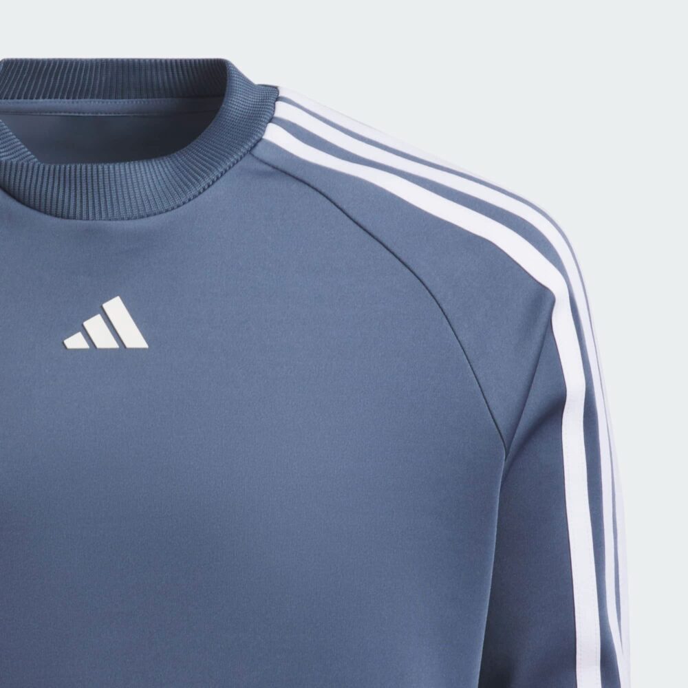 Adidas Junior Girls Aero.Rdy Mock Jumper - Preloved Ink - Image 2