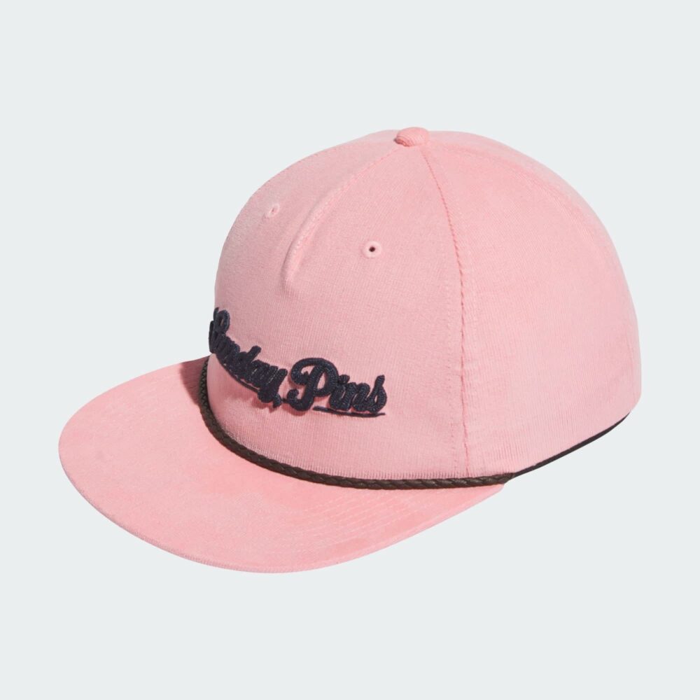 Adidas Leather Cord Corduroy Hat - Image 3