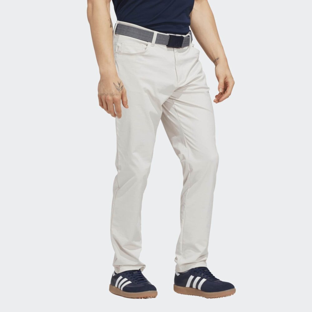 Adidas Ultimate365 5-Pocket Pants - Alumina - Image 4