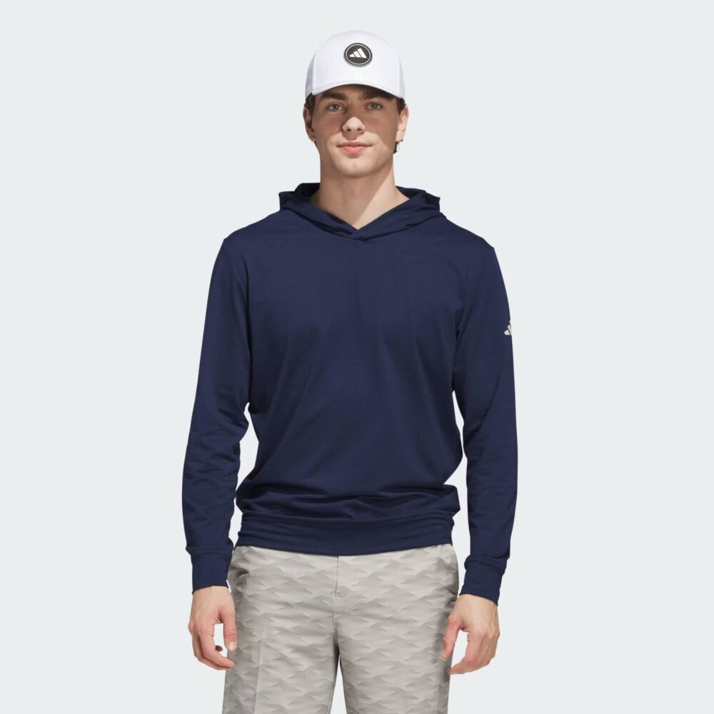 Adidas Ultimate365 Elevate Hoodie - Collegiate Navy - Image 2