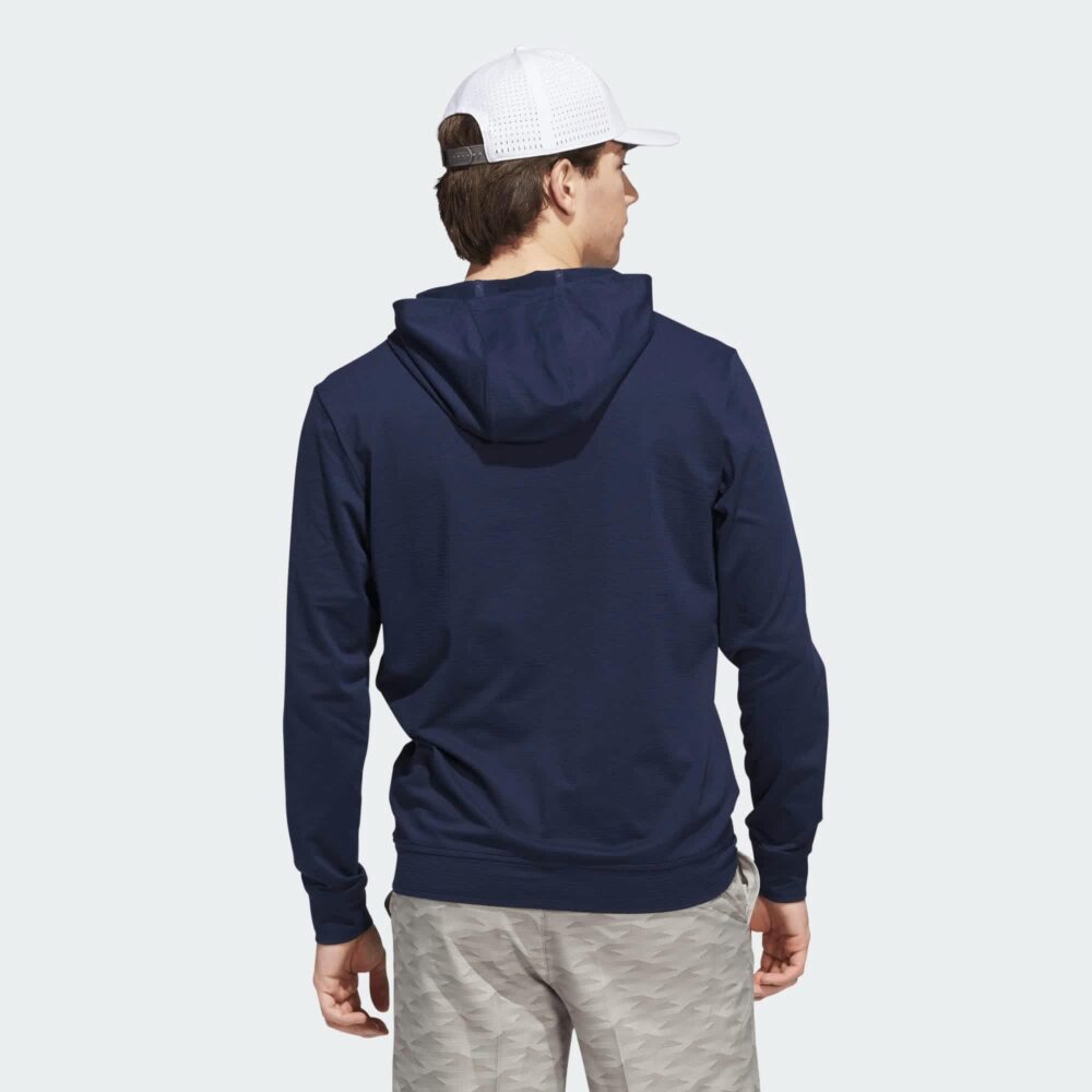 Adidas Ultimate365 Elevate Hoodie - Collegiate Navy - Image 3