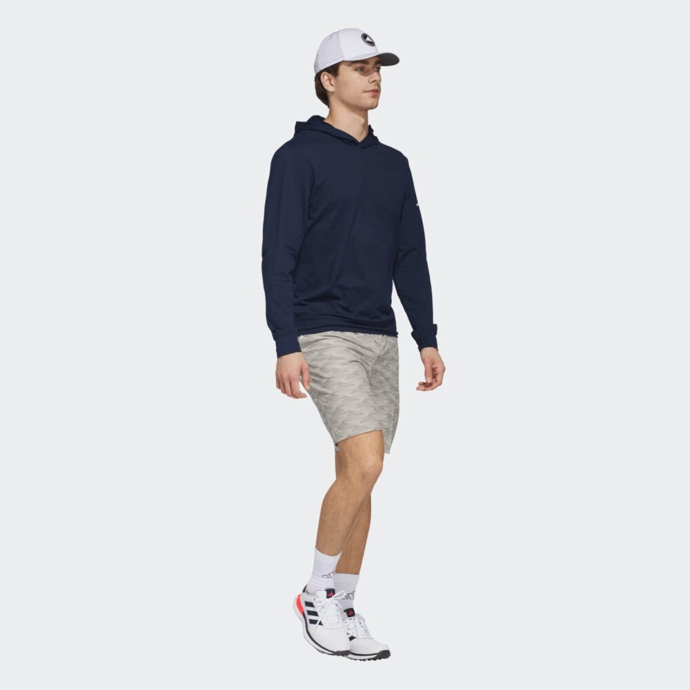 Adidas Ultimate365 Elevate Hoodie - Collegiate Navy - Image 4