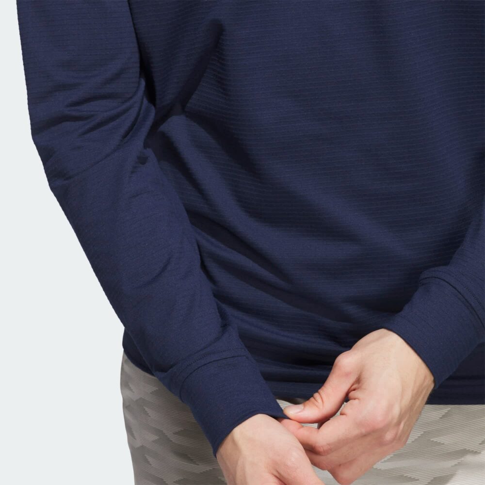 Adidas Ultimate365 Elevate Hoodie - Collegiate Navy - Image 7