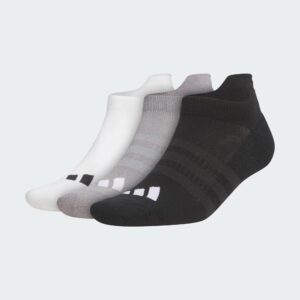 Adidas Golf Ankle Socks 3 Pack - White / Grey Three / Black