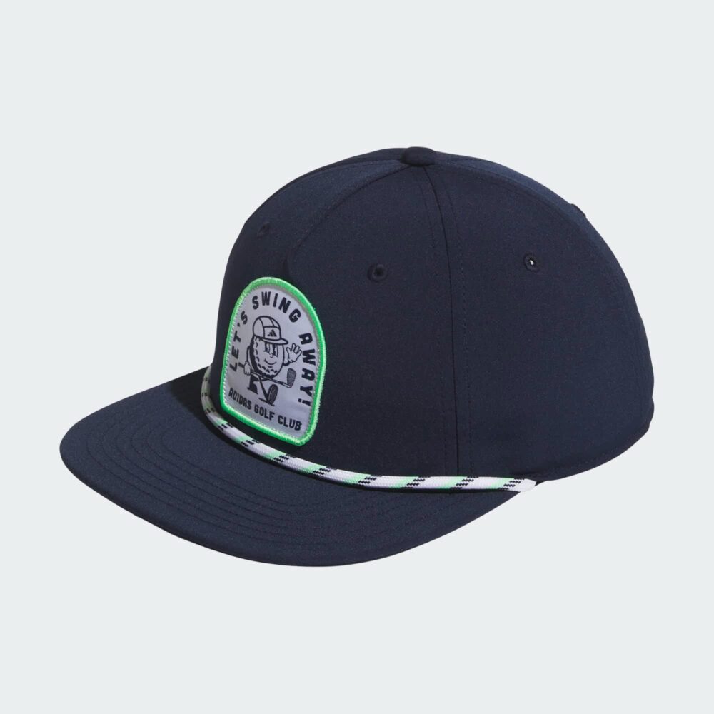 Adidas Lets Swing Away 5-Panel Rope Hat
