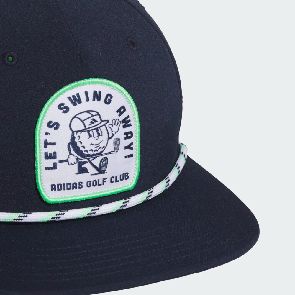 Adidas Lets Swing Away 5-Panel Rope Hat - Image 3