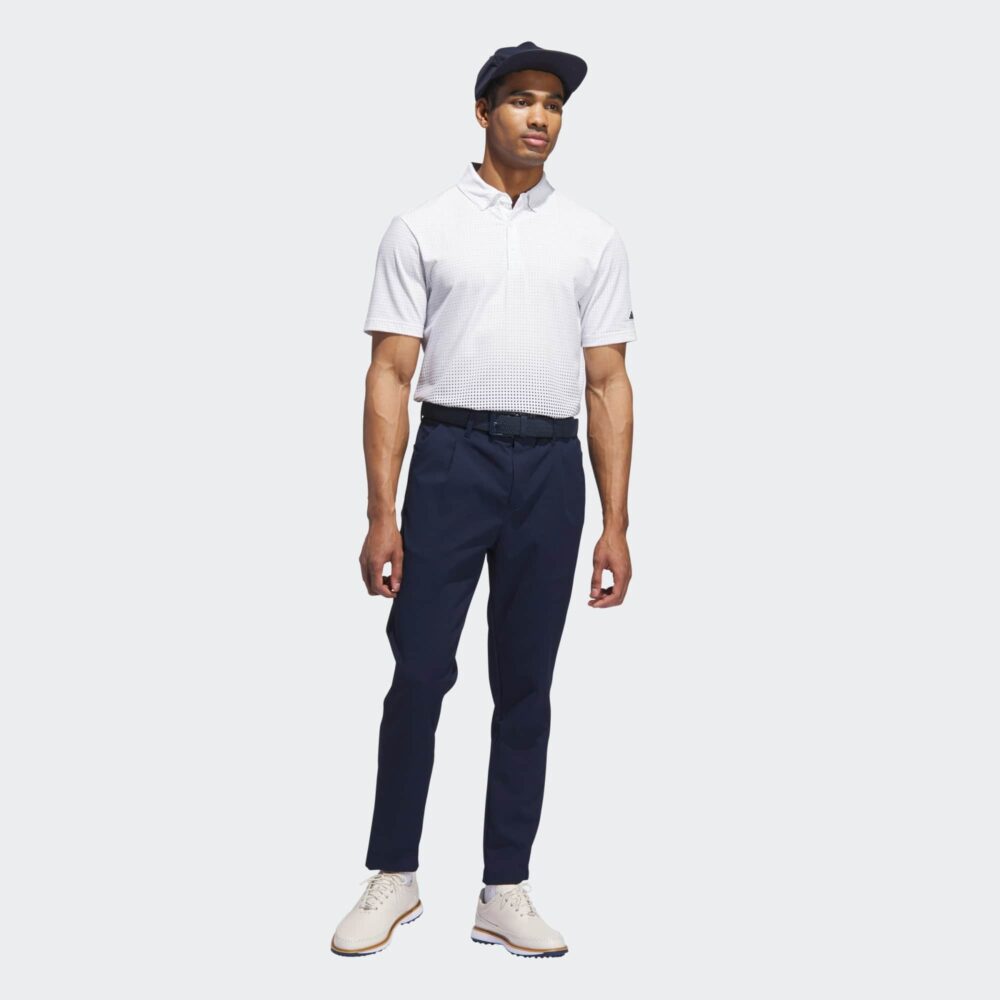 Adidas Go-To Rise Print Polo - White - Image 5