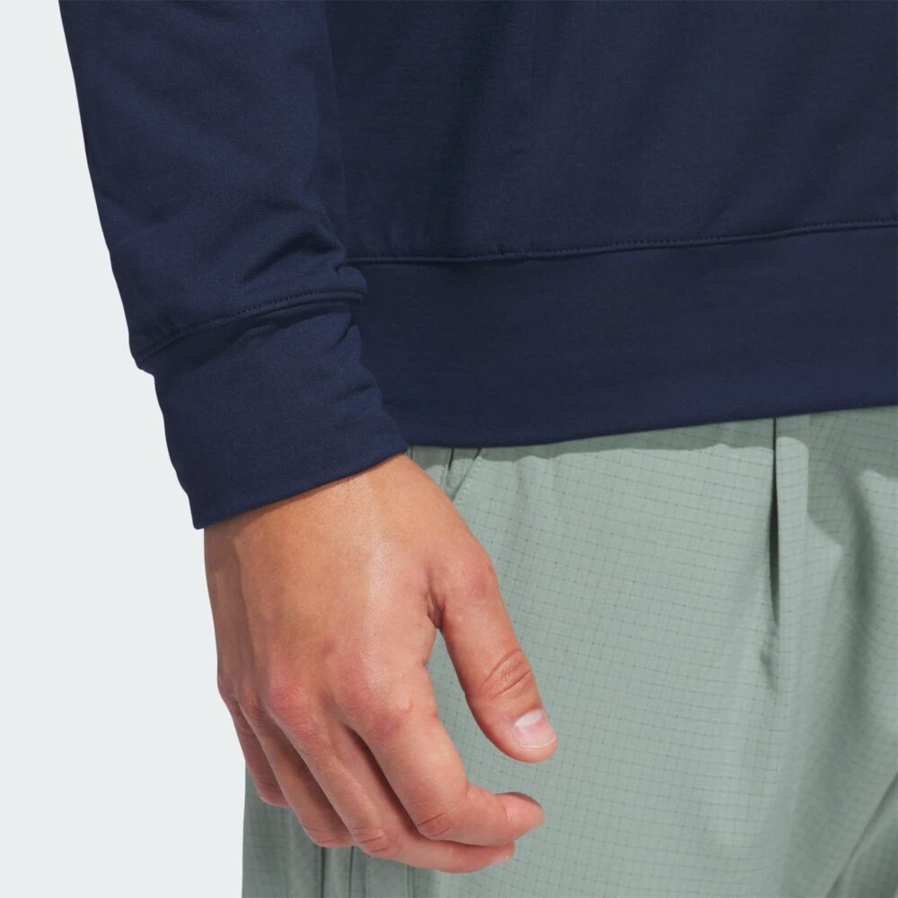 Adidas Ultimate365 Tour Quarter Zip Pullover - Collegiate Navy - Image 7