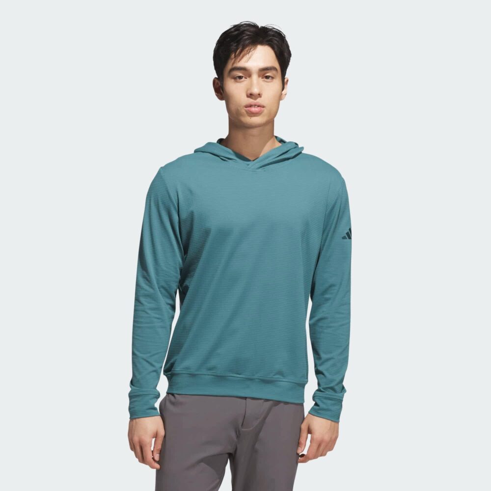 Adidas Ultimate365 Elevate Hoodie - Preloved Teal - Image 2