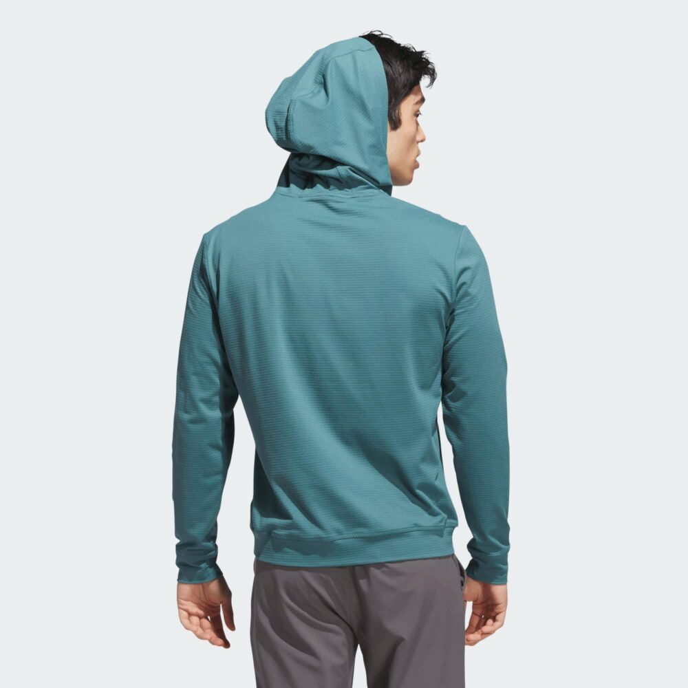 Adidas Ultimate365 Elevate Hoodie - Preloved Teal - Image 3