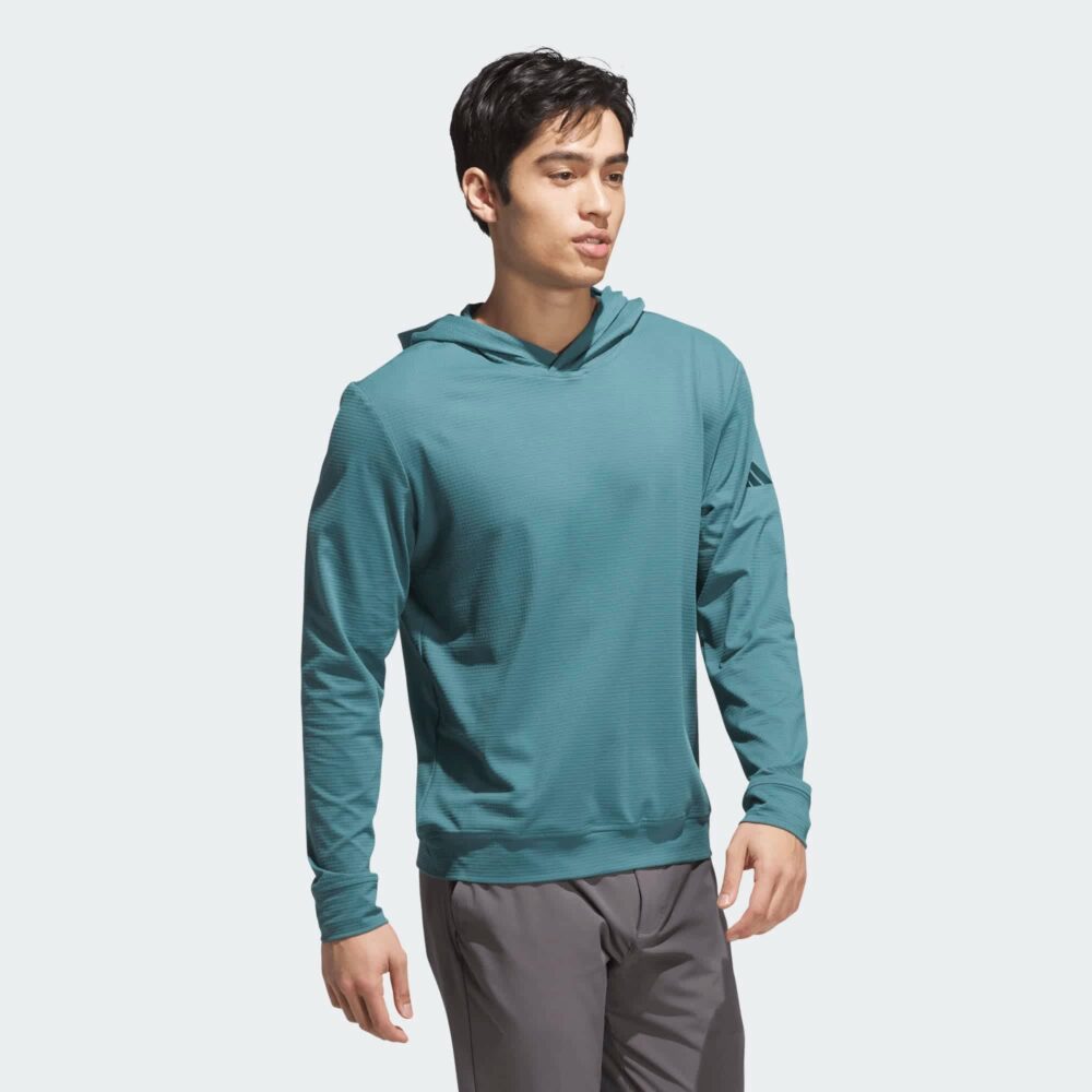 Adidas Ultimate365 Elevate Hoodie - Preloved Teal - Image 4