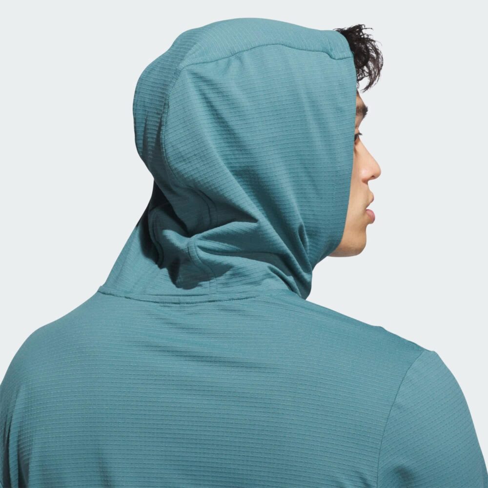 Adidas Ultimate365 Elevate Hoodie - Preloved Teal - Image 6