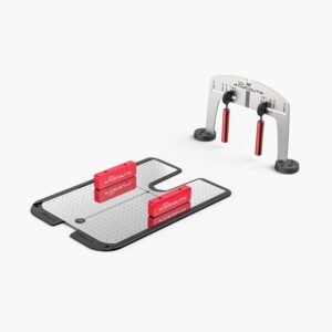 PuttOUT Magnetic Putting Mirror With Adjustable Gate