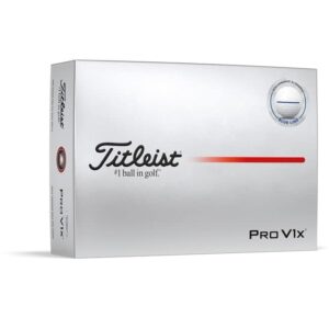 Titleist 2025 Pro V1x Performance Alignment