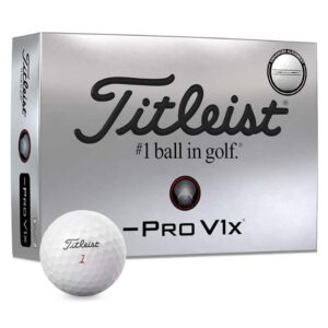 Titleist 19 Pro V1x Left Dash - Enhanced Alignment