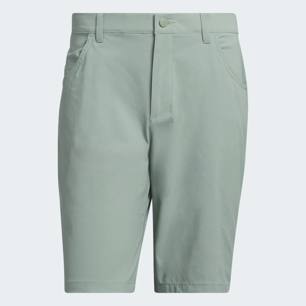 Adidas Ultimate365 5-Pocket Shorts - Silver Green