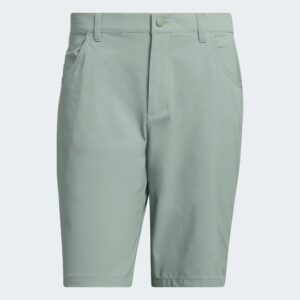 Adidas Ultimate365 5-Pocket Shorts - Silver Green