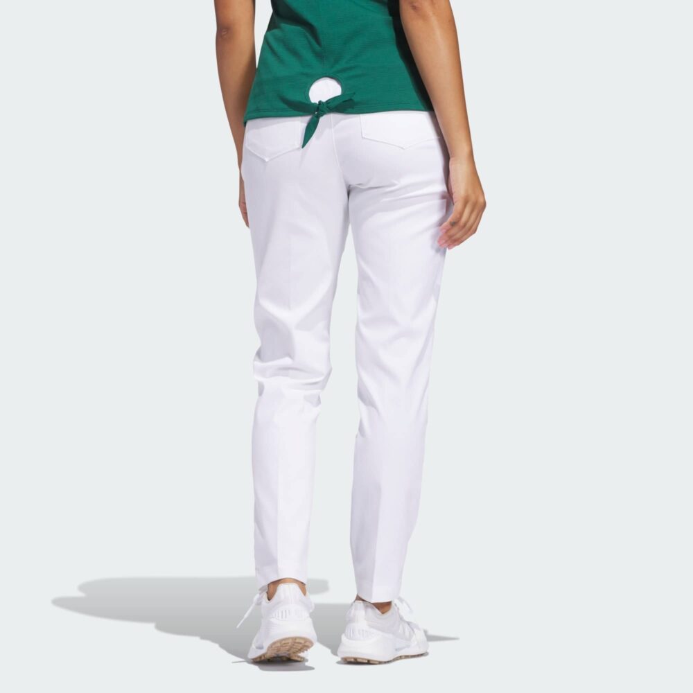 Adidas Women's Ultimate365 Twistweave 5-Pocket Pants - White - Image 2