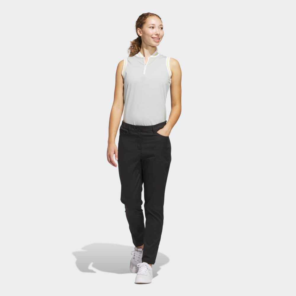 Adidas Women's Ultimate365 Twistweave 5-Pocket Pants - Black - Image 5