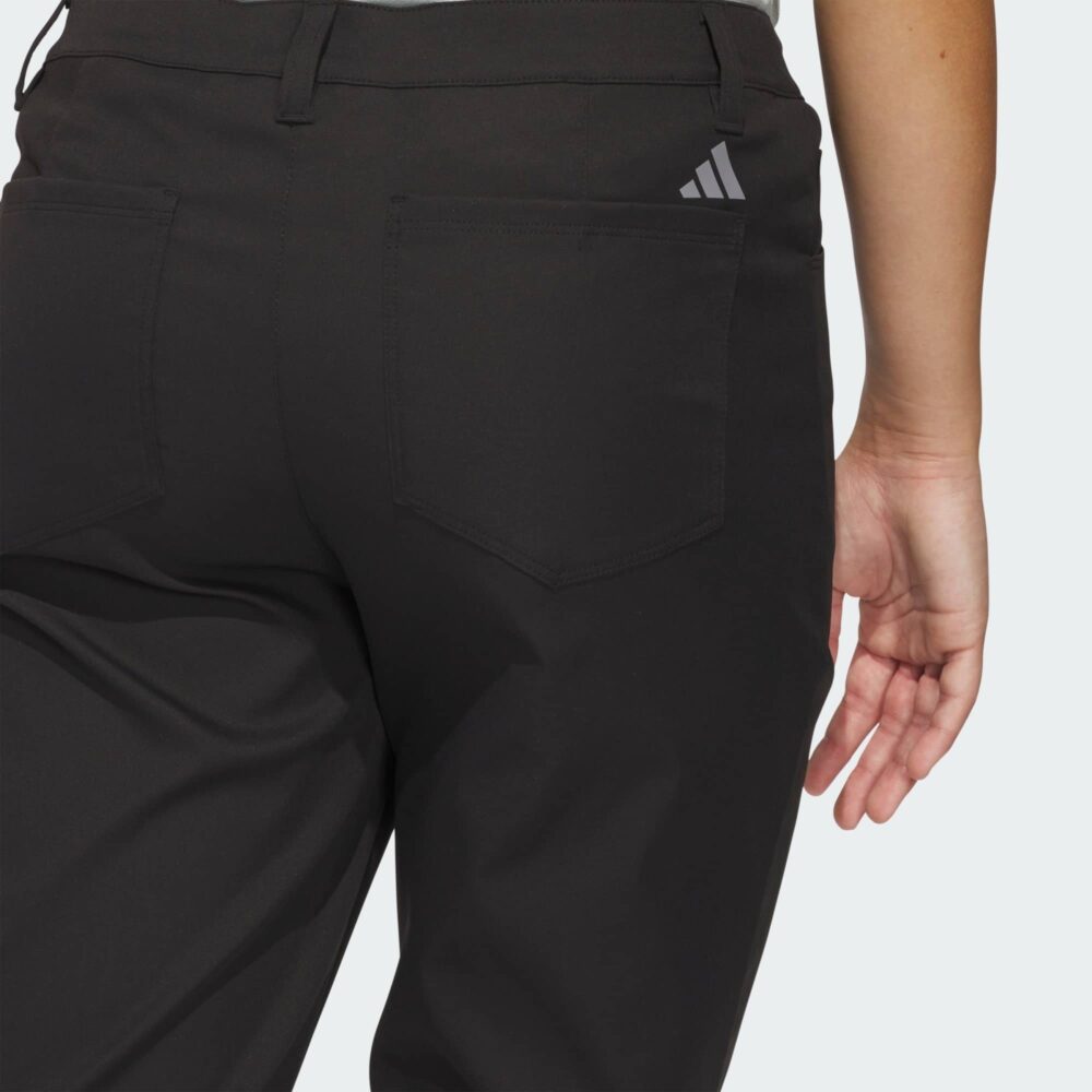 Adidas Women's Ultimate365 Twistweave 5-Pocket Pants - Black - Image 6