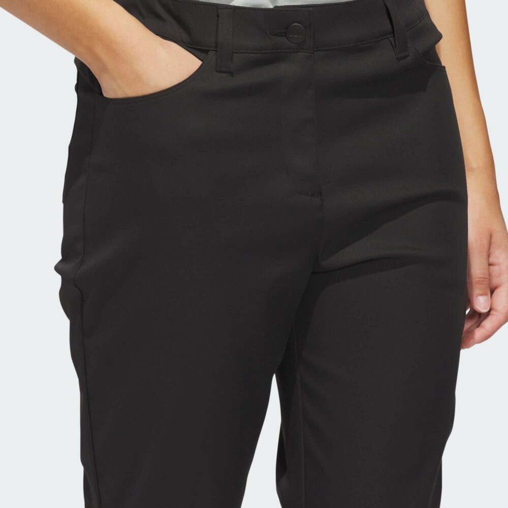 Adidas Women's Ultimate365 Twistweave 5-Pocket Pants - Black - Image 7