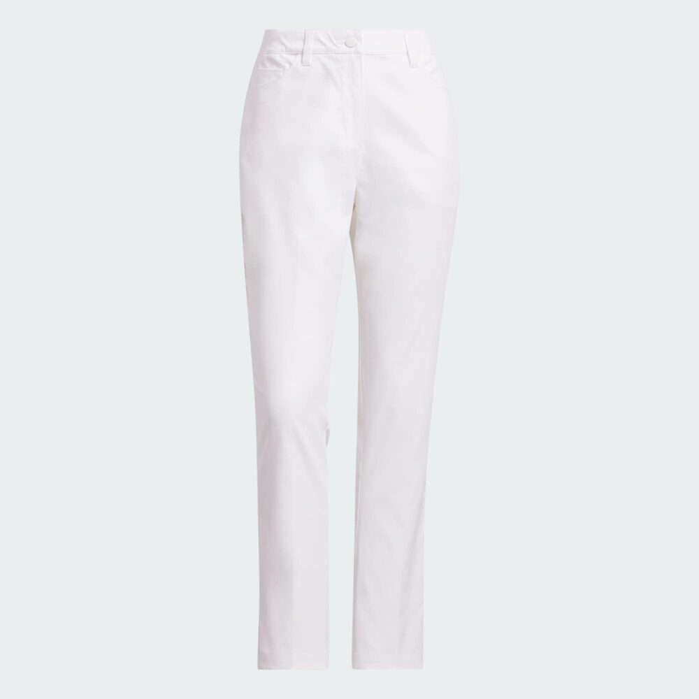 Adidas Women's Ultimate365 Twistweave 5-Pocket Pants - White - Image 4