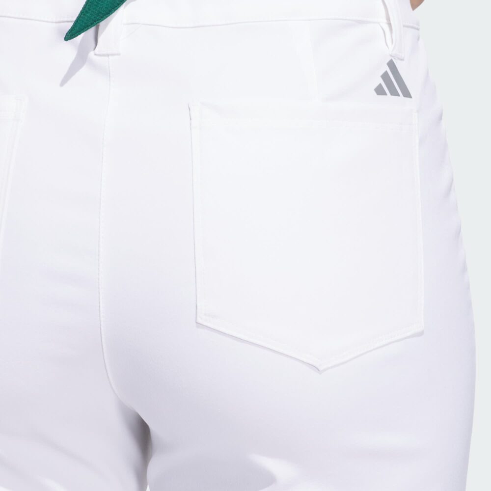 Adidas Women's Ultimate365 Twistweave 5-Pocket Pants - White - Image 5