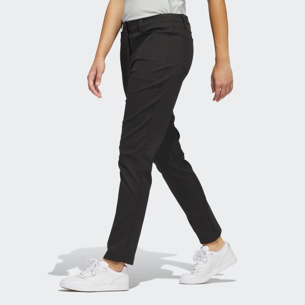 Adidas Women's Ultimate365 Twistweave 5-Pocket Pants - Black - Image 2