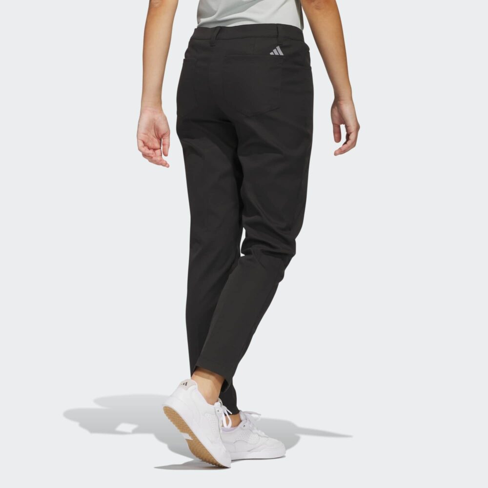 Adidas Women's Ultimate365 Twistweave 5-Pocket Pants - Black - Image 3