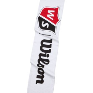 Wilson Tour Towel - White