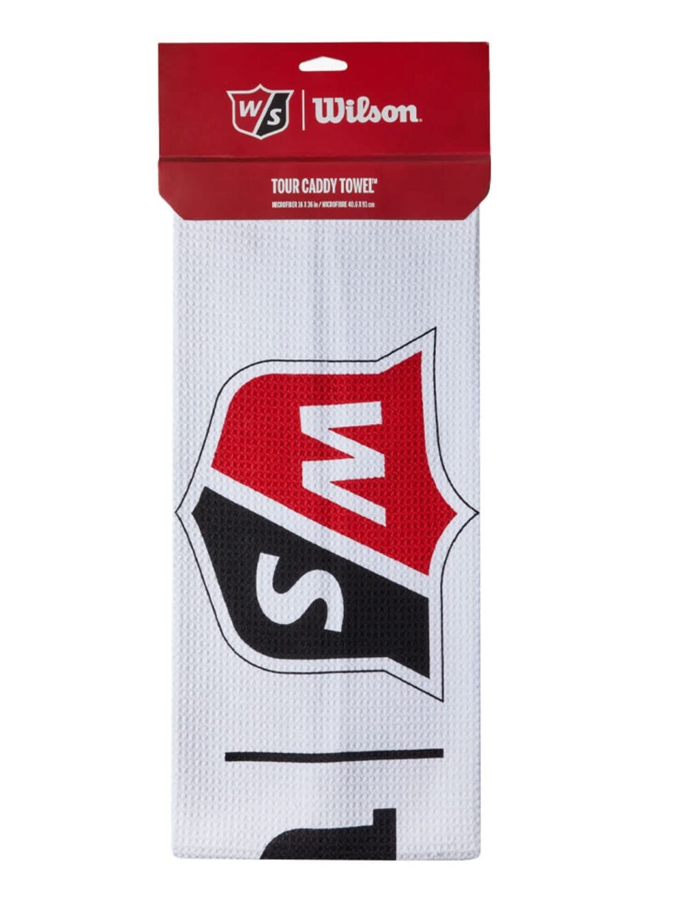 Wilson Tour Towel - White - Image 3