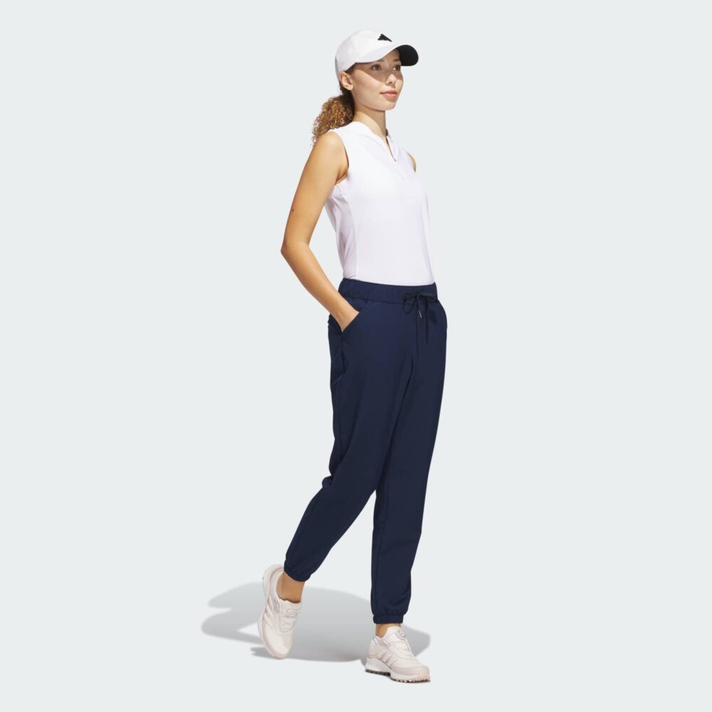 Adidas Women's Ultimate365 Joggers - Collegiate Navy - Image 3