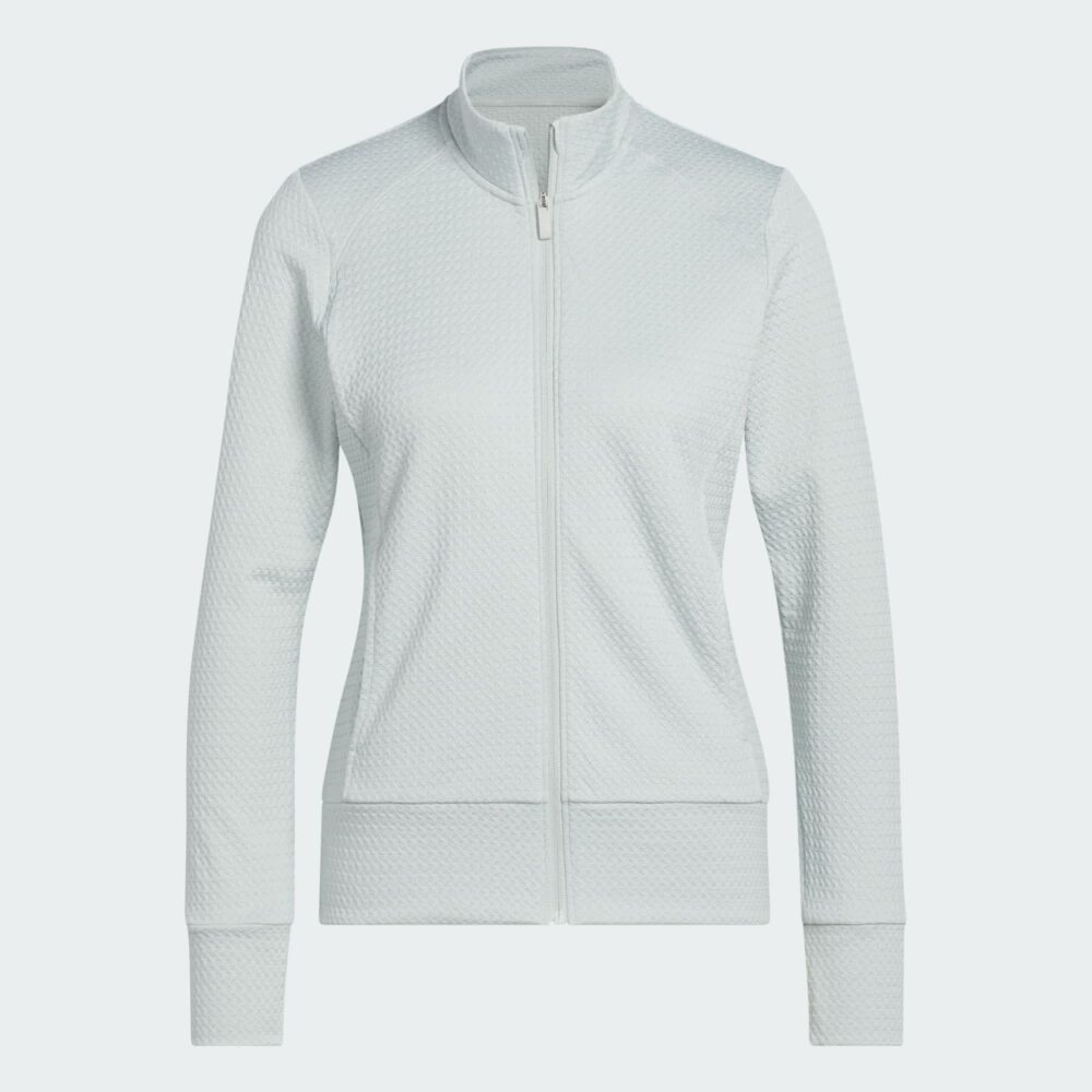Adidas Women's UItimate 365 Textured Jacket - Wonder Silver