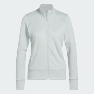 Adidas Women's UItimate 365 Textured Jacket - Wonder Silver