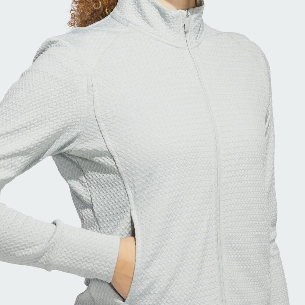Adidas Women's UItimate 365 Textured Jacket - Wonder Silver - Image 5