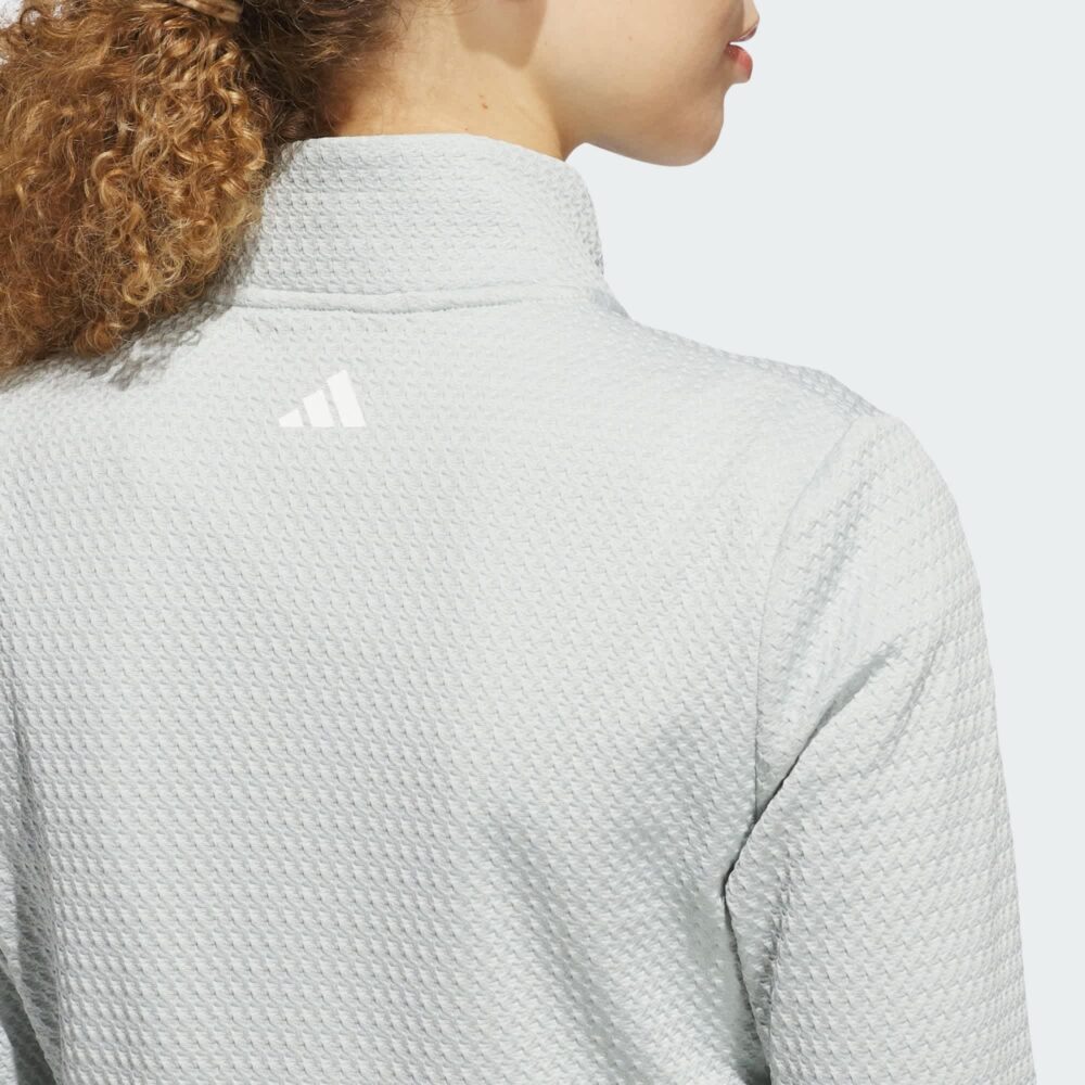 Adidas Women's UItimate 365 Textured Jacket - Wonder Silver - Image 6