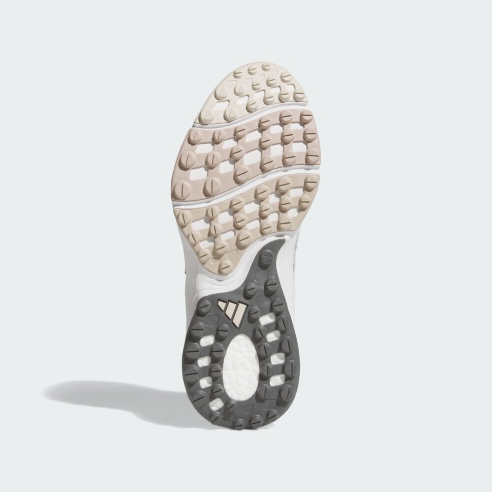 Adidas 25 Women's Zoysia Shoes -  Cloud White / Cloud White / Alumina - Image 3
