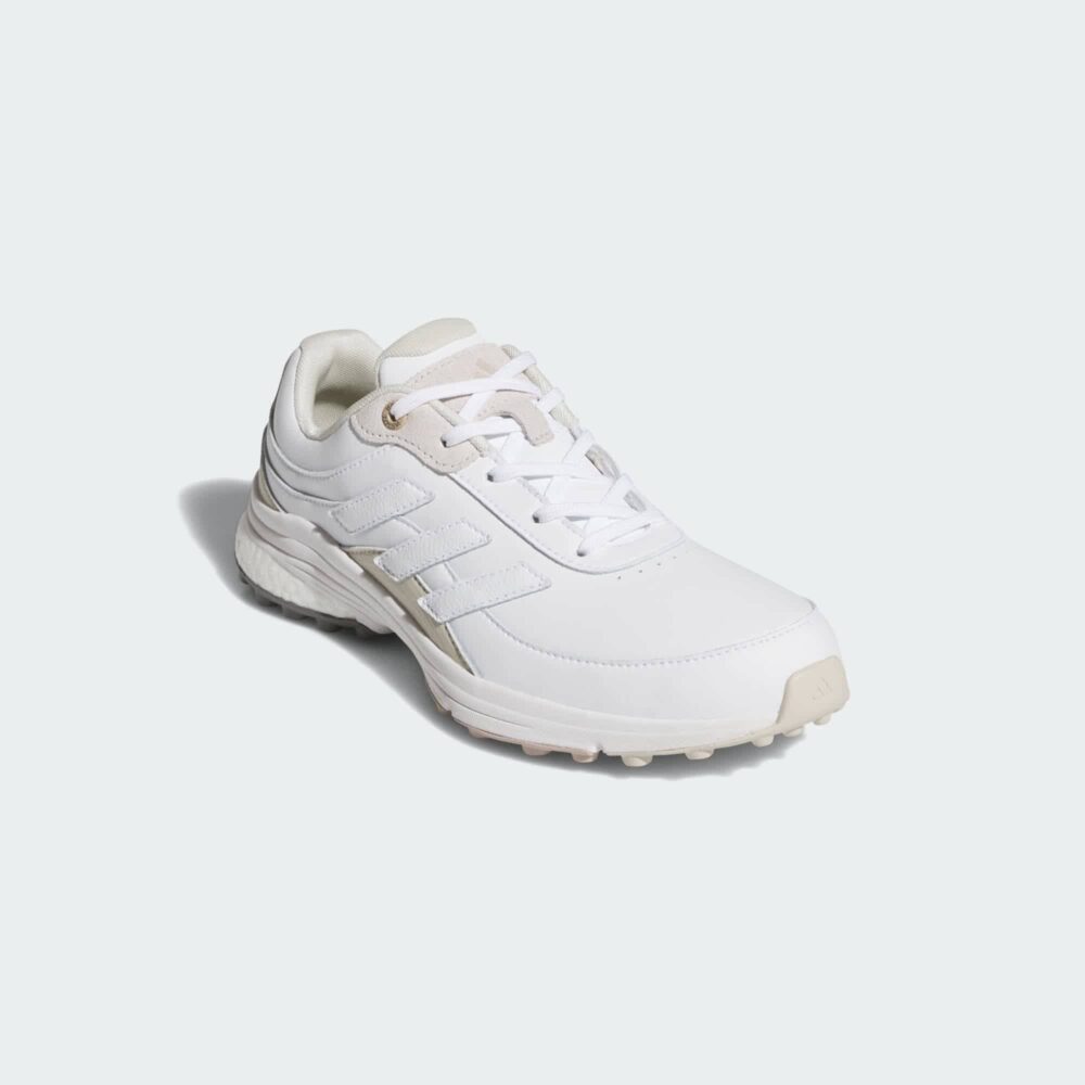 Adidas 25 Women's Zoysia Shoes -  Cloud White / Cloud White / Alumina - Image 4