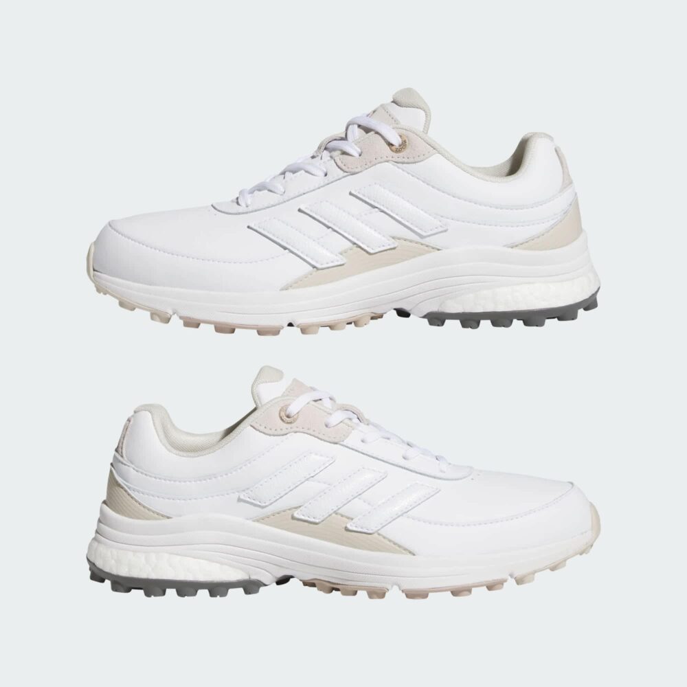 Adidas 25 Women's Zoysia Shoes -  Cloud White / Cloud White / Alumina - Image 7