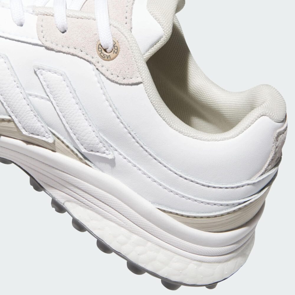 Adidas 25 Women's Zoysia Shoes -  Cloud White / Cloud White / Alumina - Image 8